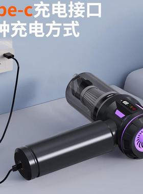 车载吸吸尘器无吹线电VCP量显示便携大力家用手持除尘器型迷小你