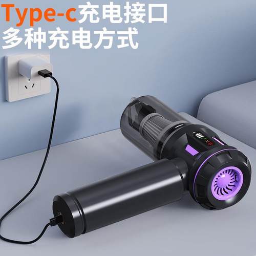 车载吸吸尘器无吹线电VCP量显示便携大力家用手持除尘器型迷小你