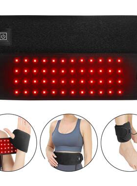 款真红光理疗加热护手理腕带腕护带660nm85新0nm红外灯94557珠私