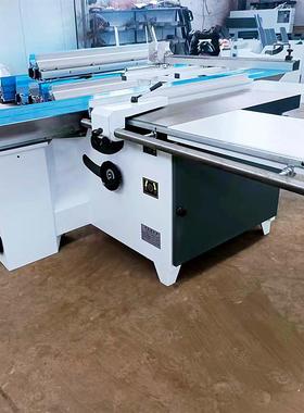 保温一板体板自动升降精密裁3.台2米木锯板防火板气缸BSW压料推锯