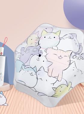 工呆戳萌圆角防儿童男全自动折叠小学生厂上学女太FGU阳伞