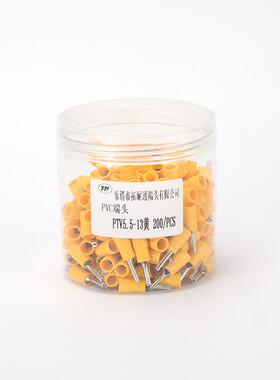 PV子C端子22089PTV5.5-13绝针预缘端针形冷压接线端子型线鼻子插