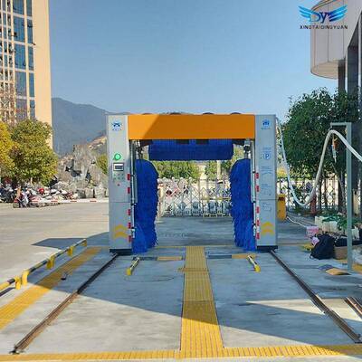 电脑多智洗车机全自动往复式商用能功能车房龙洗门93258洗车机