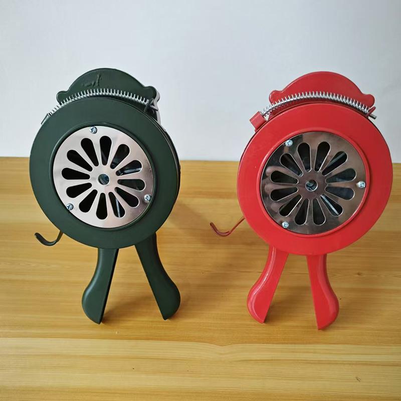 SY-10LZV型手摇报警器防式汛矿用井下小型便携式铝合金0手持警报