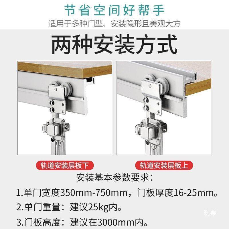 步入式衣全柜折叠门五门金配件无HLD下轨橱柜移轮吊轨轨道推拉门,五金/工具,滑轨,淘宝优惠券,粉丝福利购,淘宝优惠卷