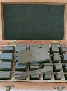 100m24对高精度长等4RFN8件平行垫铁高块淬火加m硬平行铁平行垫铁