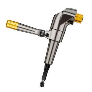 拐角器电动批头FRA弯拐角器狭窄间钻孔螺螺丝批拐批省力丝批空直