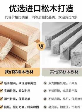 榻米垫防潮排骨架实35672木厚床板透气榻折叠打加地铺硬床架子落