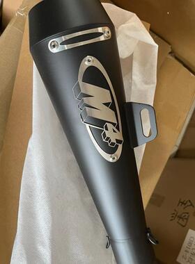 M4改排气管骑川0双排黄装47352龙60改装排气管大排量跑M车4各种颜