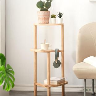 实木花架盆架盆栽物落置地室内客厅绿植角落多层花BEL架子阳台花