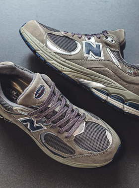 NEW BOLUNE/新百伦秋季新款男女同款跑步鞋2002复古百搭老爹潮鞋