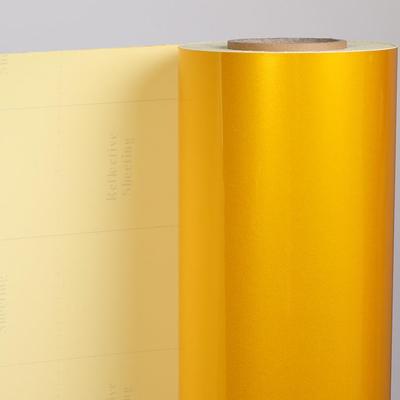 5100A工程级反光交通交牌通标膜反光膜贴835刻字膜雕刻膜材料