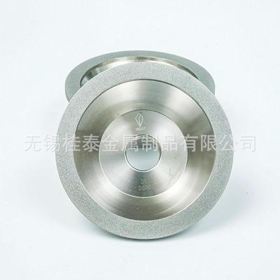电镀方氮高化硼型砂轮D100速钢刃具专用打磨立工具生NVR碗产厂家