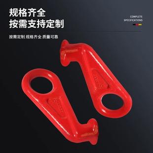 箱钩子挂钩货钩吊钩行车吊车起重吊具吊索具大全插片式 集装 锁头