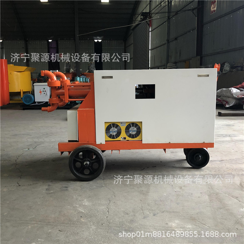 WYB-110电动双缸双液注浆泵
