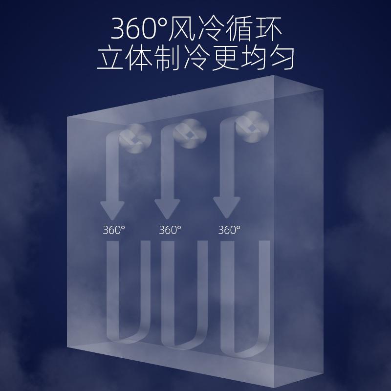 啤酒饮料冷藏展示柜酒吧KTV立式保鲜三门冰柜大容量冷柜商用冰箱