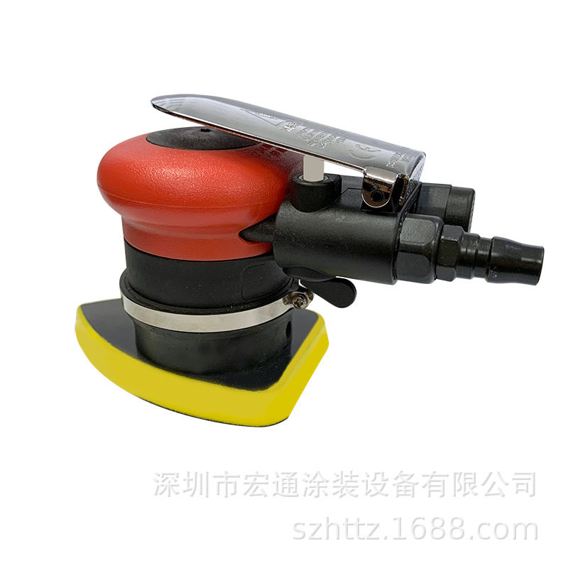 气动三角打磨抛光机除锈腻子砂纸