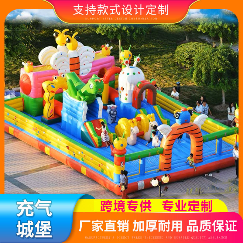 户外大型儿童充气城堡蹦床