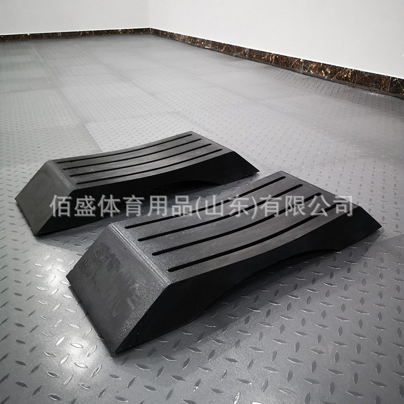 杠铃垫举重台防噪音防护地垫 健身房减震杠铃垫 橡胶减震杠铃垫