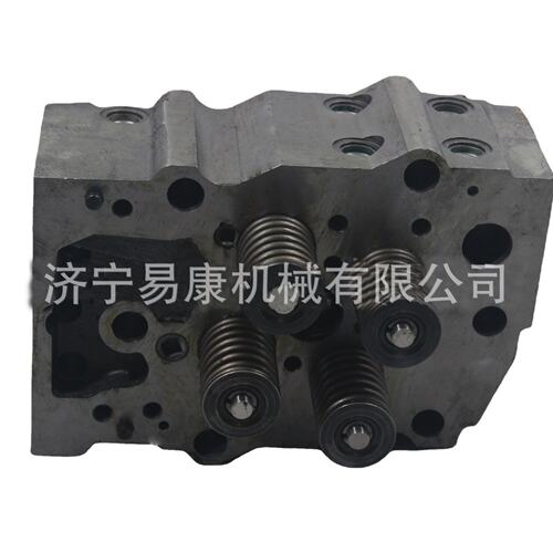 康明斯NT855发动机缸盖总成4914938-10  柳工推土机汽缸盖带气门