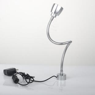 家九小型机床工作灯1W光LED聚灯软220V强磁力FMY吸管灯