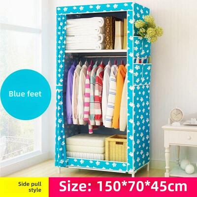 simple cloth wardrobe small clothes cabinet dresser closet