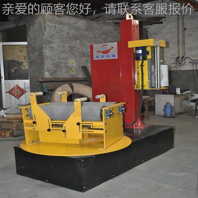 包小型纸卷缠绕机 造纸机长用牛 皮纸装 缠绕裹包机LRG 缠绕膜包