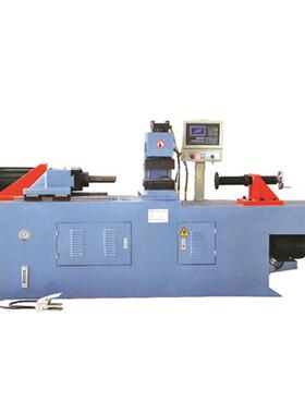 厂家供应BC80D全自动双头伺服换模缩管机管口缩径机管端成型机