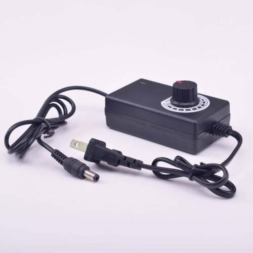 3-12V24V1A2A3A5A可调电源适配器温度调光Led风扇水泵风机调速