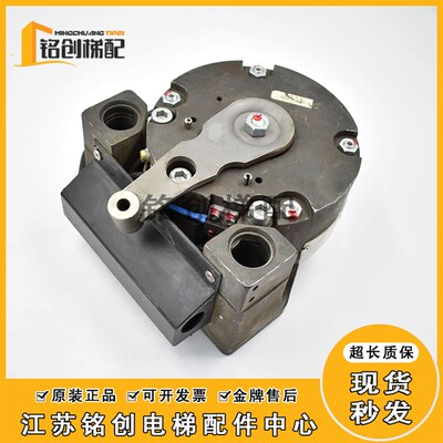 迅达5400麦尔抱闸制动器59605081曳引主机抱闸4500N电梯配件3232N