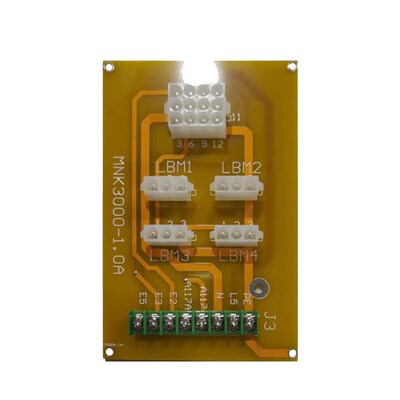 恒达富士电梯专用底检修板RD4000B-V1.4/RD4000B-V1.0插件接线板