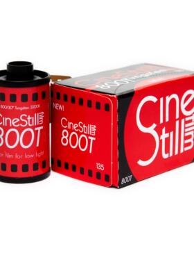 CineStill 50D细颗粒800T灯光400D日光135彩色胶卷C41工艺2025年8