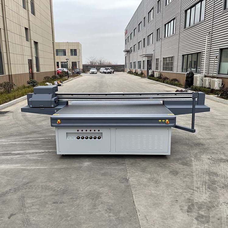 厂家定制三聚氰胺板uv打印机烤漆铝板打印机广告板材平板打印机