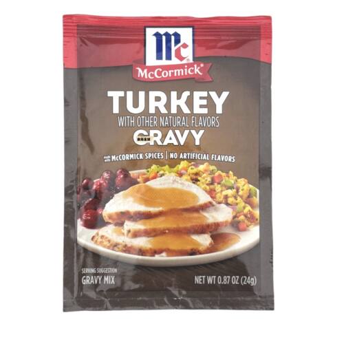 McCormick TurkeyGravy 美国味好美火鸡调味粉 Spice24g