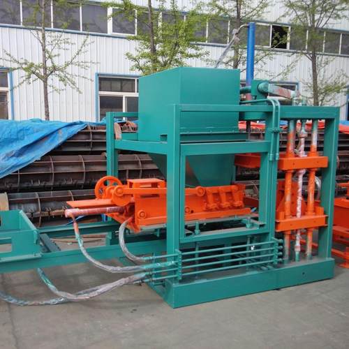 4-20 全自动液压水泥免烧砖机生产线 提供制砖机全套设备