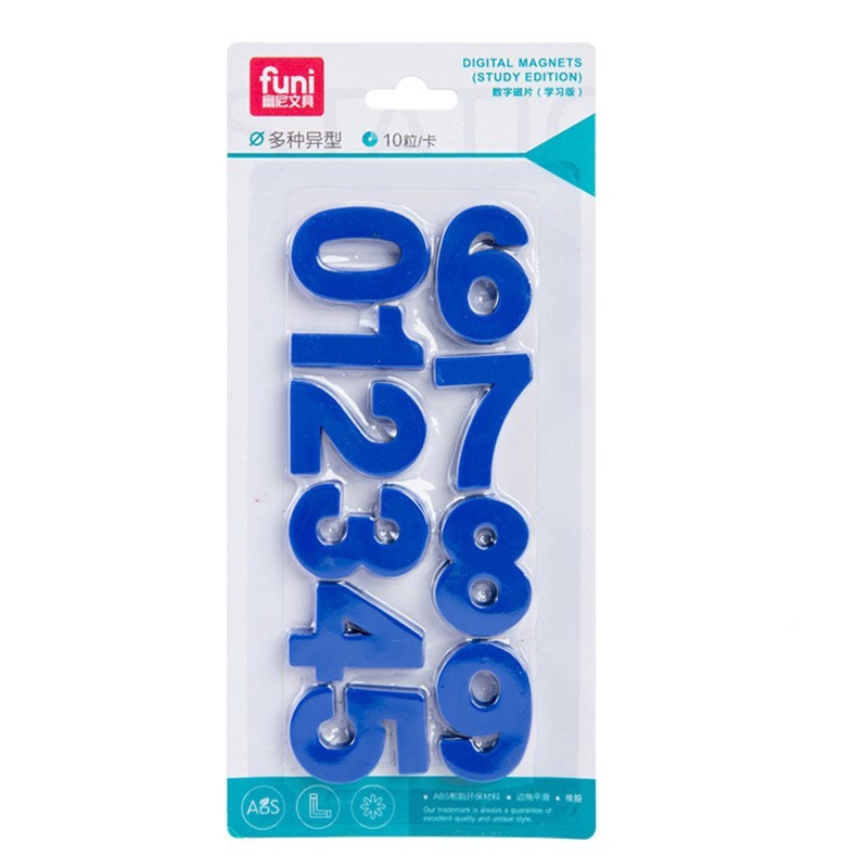 C-T-662中号数字磁粒059冰箱贴幼儿园早教0UJc1uFe字贴宝贝认数数
