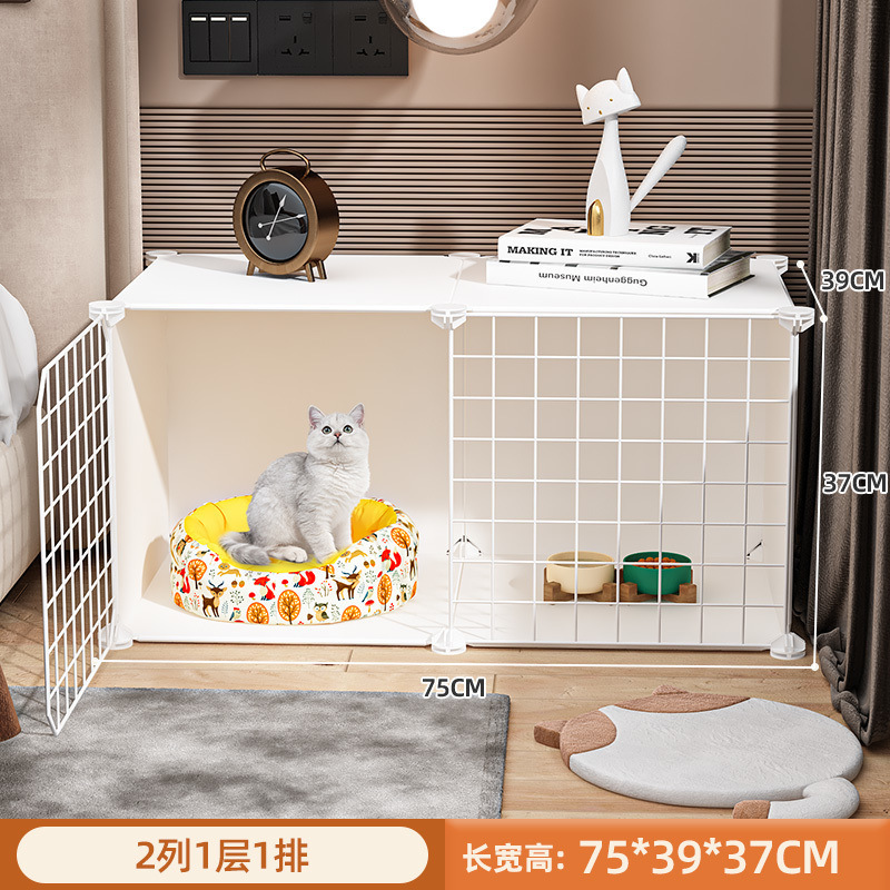 猫窝四季通用睡觉室内两层猫屋床可拆洗猫玩具宠物幼猫阳台柜