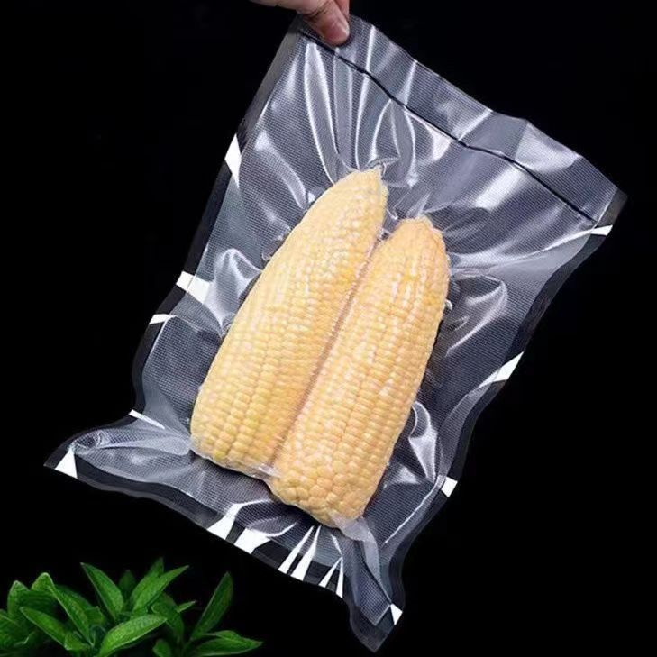 网纹路食品真空袋保鲜袋家用真空机熟食抽气压缩塑封袋加厚食品袋