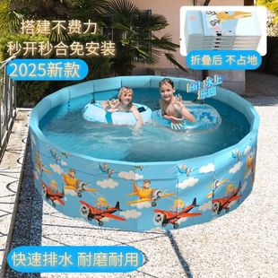 儿童家用游泳池免充气成人婴儿宝宝大型室外户外可折叠泳池游泳桶