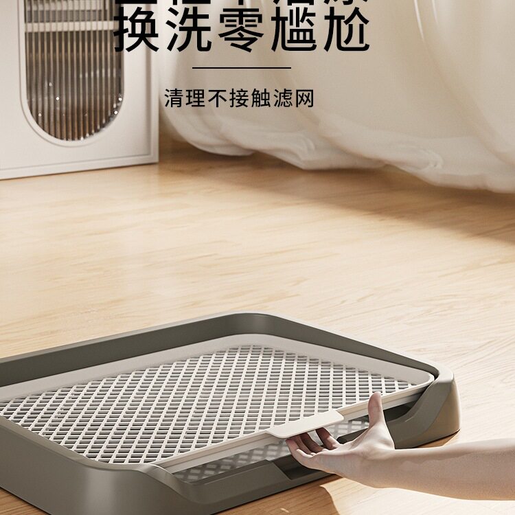 狗厕所大型中型小型犬定点排便神器专用大小便尿盆狗砂盆大号便盆