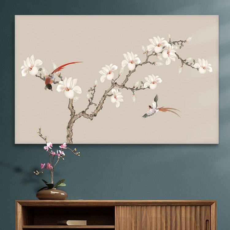 电视机防尘罩套2025新款全包中式65寸75寸85高端液晶屏幕保护盖布