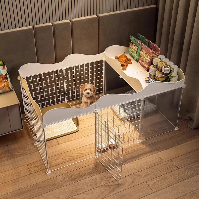 【狗狗围栏】简易布衣柜出租屋钢管加粗衣橱家用卧室宿舍收纳柜子