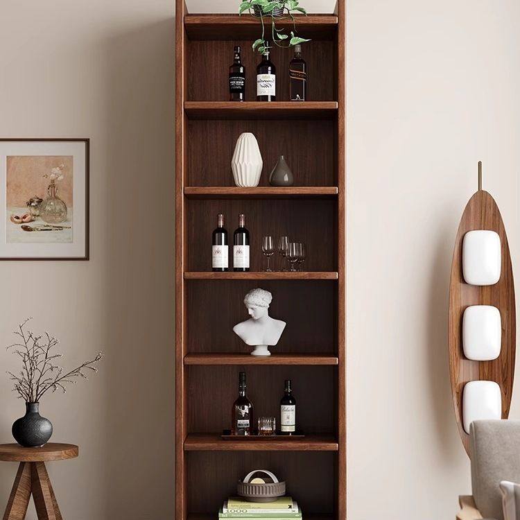 实木生态板酒柜靠墙客厅置物架落地展示柜极窄中小户型商用酒架子,住宅家具,家用陈列柜,淘宝优惠券,粉丝福利购,淘宝优惠卷