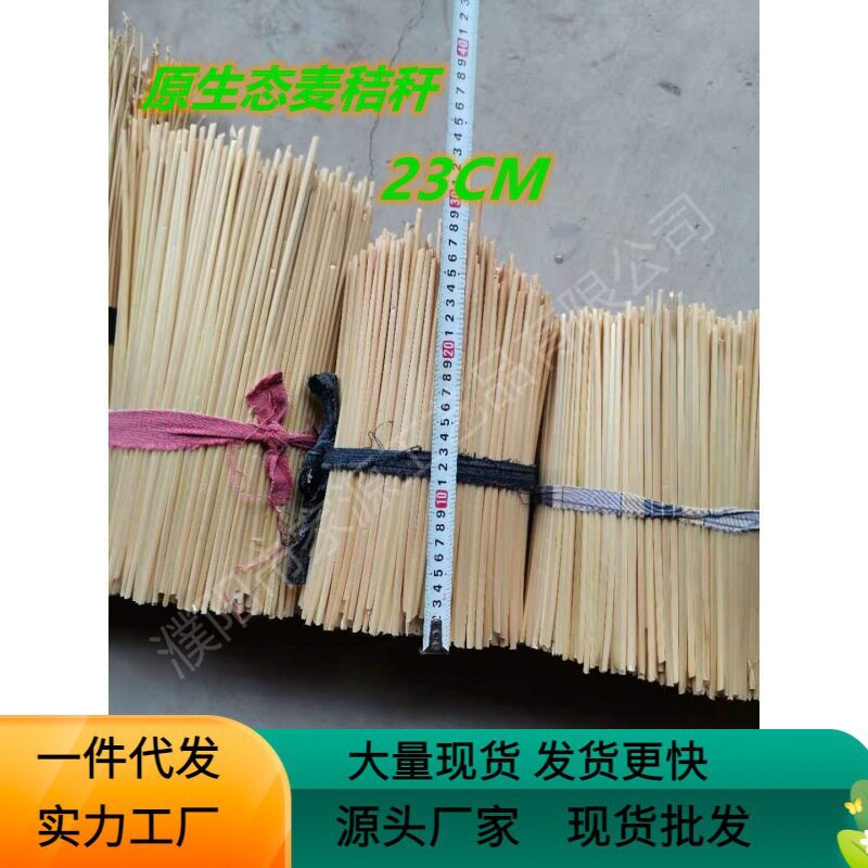 麦秸秆 麦秆  小麦秸杆  大麦秸秆辩原材料麦秆现代