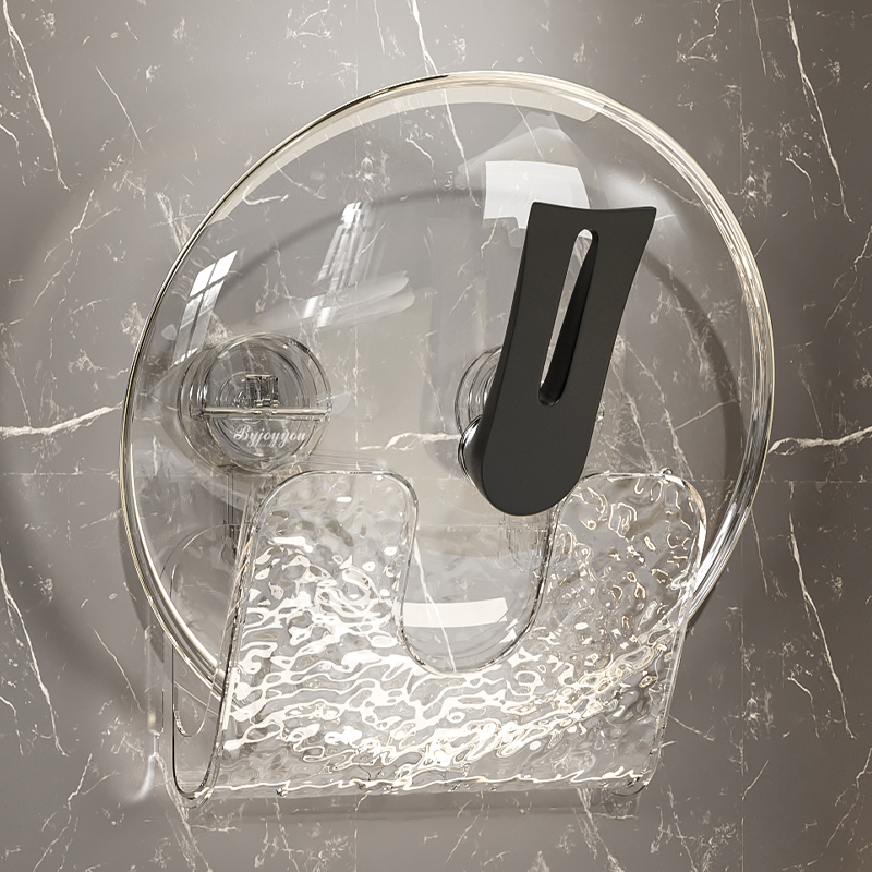 吸盘波纹锅盖架子放置器挂墙免打孔壁挂式置物架放锅盖厨风源