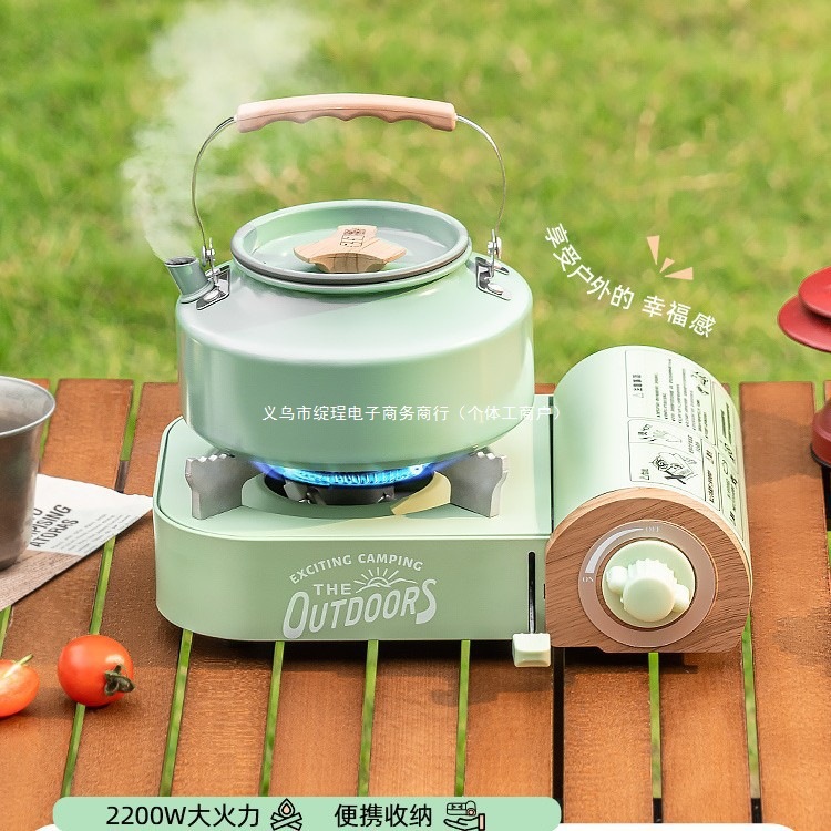 卡式炉户外便携式炉具迷你野外卡斯卡磁煮茶瓦斯炉燃气灶烧水露营