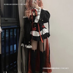 克鲁鲁服全套终结的炽克鲁鲁采佩西吸血鬼服装现货