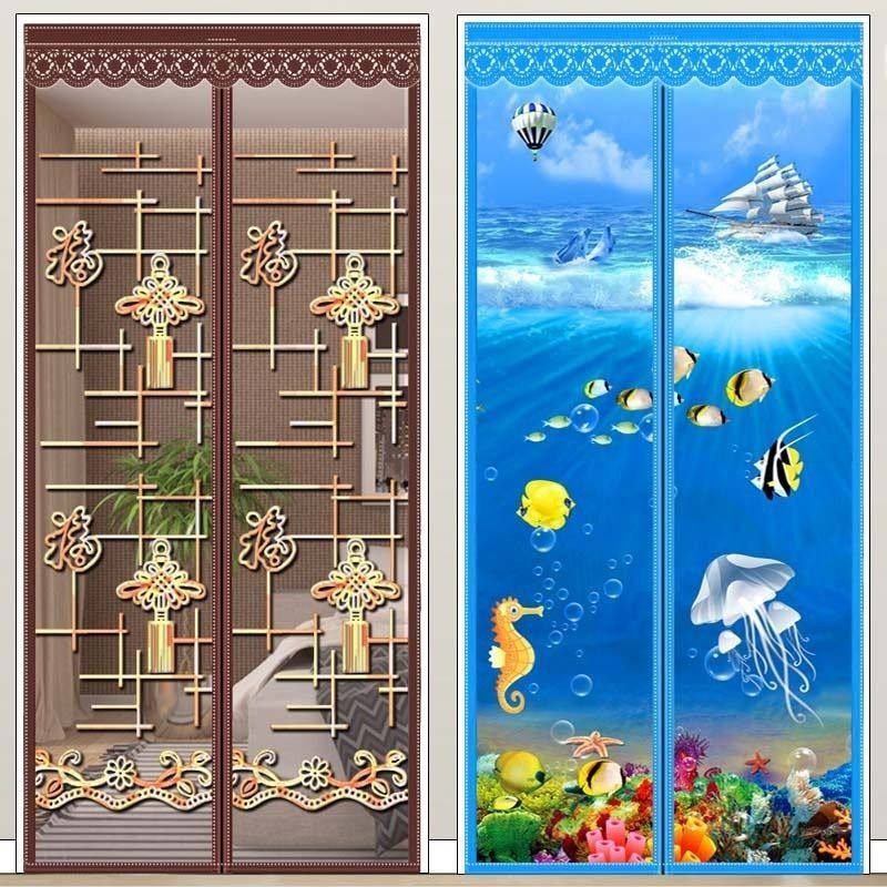 魔术贴防蚊门帘免打孔夏季蝇虫高档磁性自吸粘纱窗网家用卧室隔断,居家日用,纱窗/纱门,淘宝优惠券,粉丝福利购,淘宝优惠卷