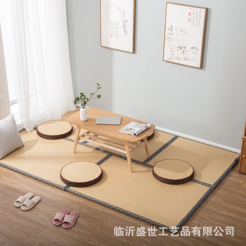 ?厂家供应日式椰棕榻榻米垫子塌塌米炕垫踏踏米地垫床垫飘窗垫坐