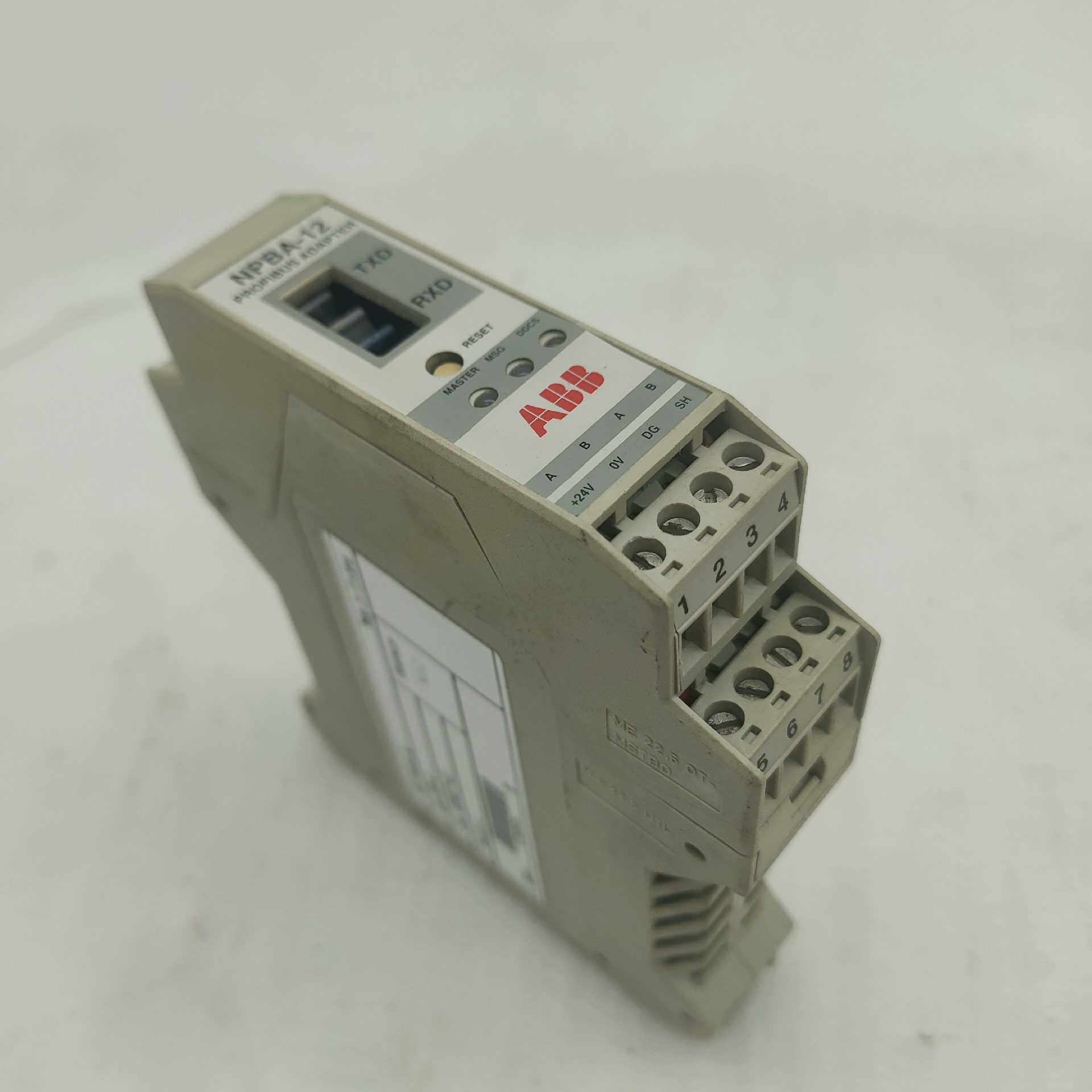 (议价)ABB 适配器模块 光纤 NPBA-12 V1.1 PR